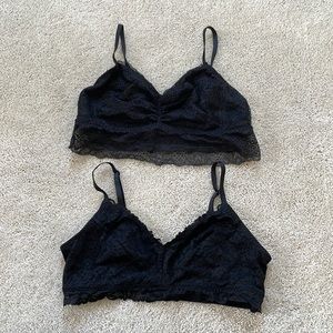 PINK Victorias Secret Bralette Bundle - Like New Condition
